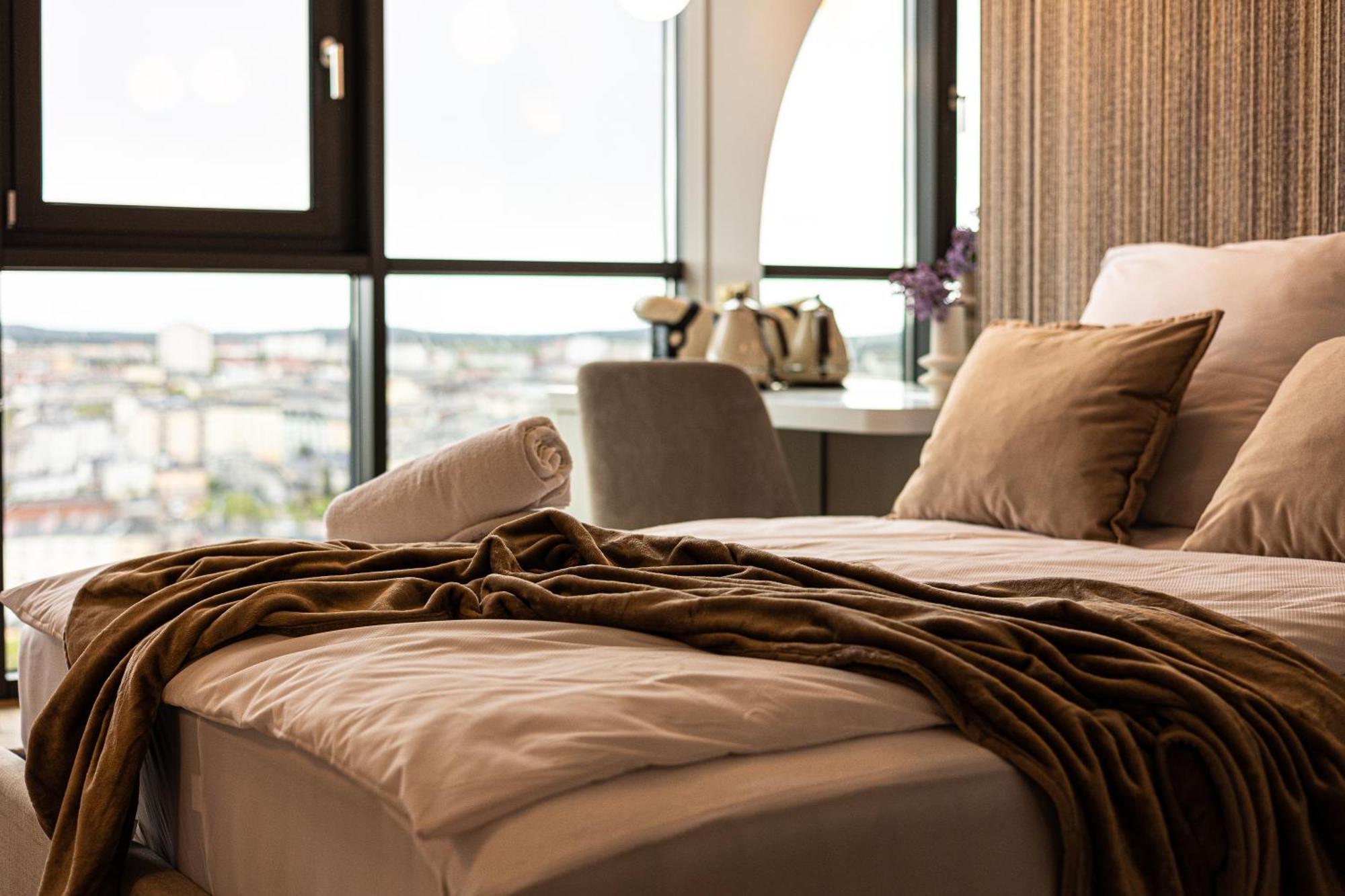 2Homerent Grottgera 4 Skyline View Bydhošť Exteriér fotografie