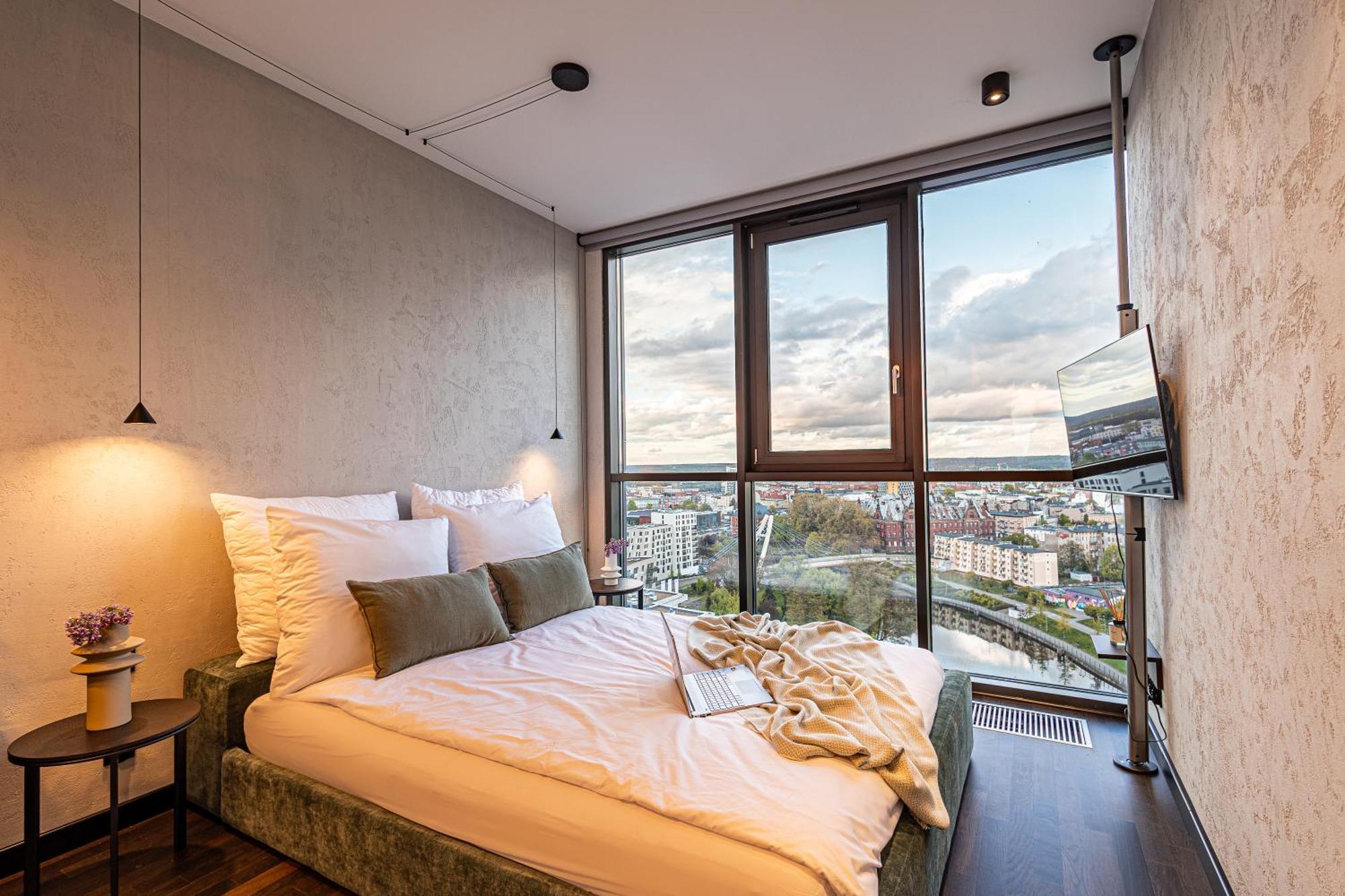 2Homerent Grottgera 4 Skyline View Bydhošť Exteriér fotografie