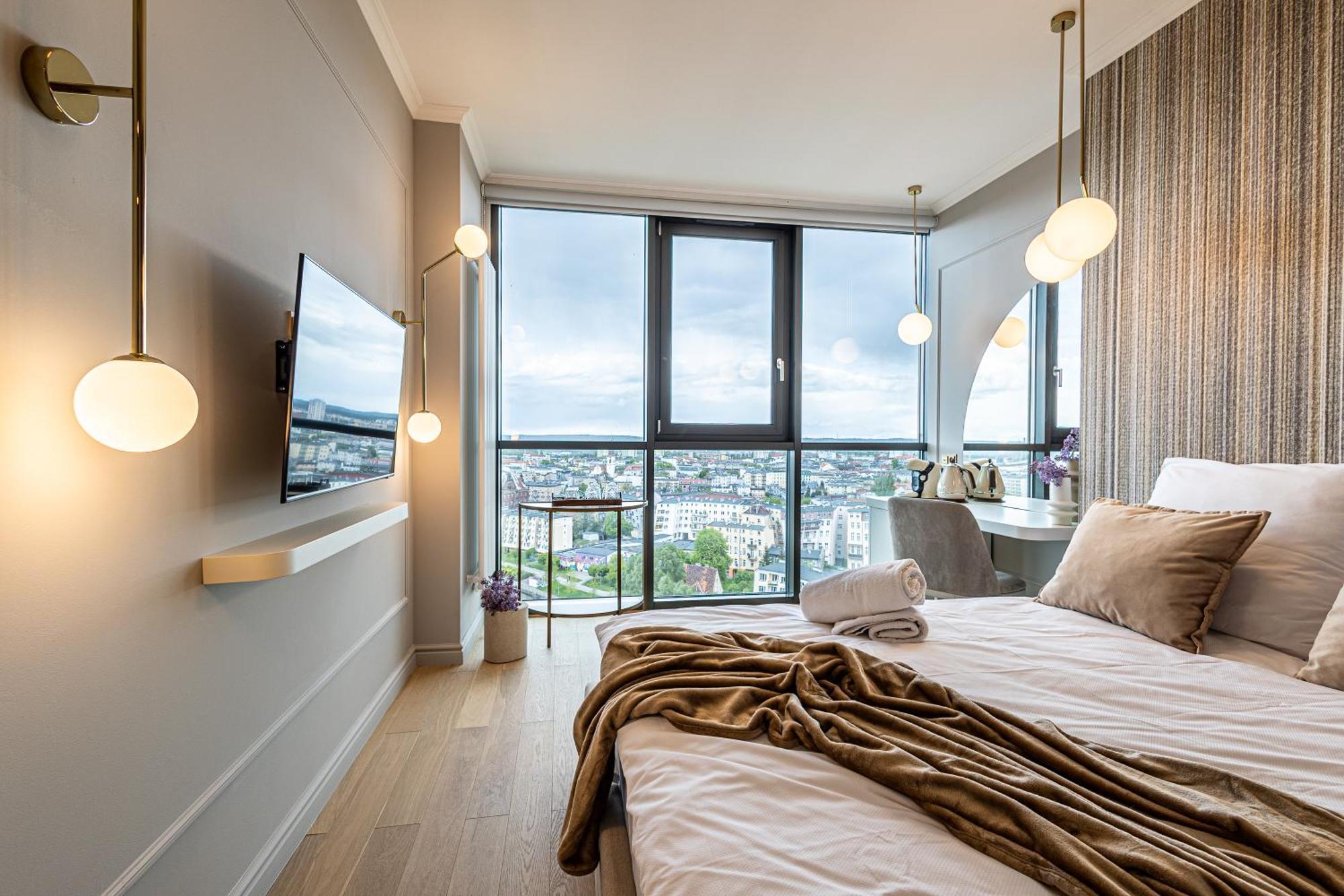 2Homerent Grottgera 4 Skyline View Bydhošť Exteriér fotografie